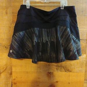 Lululemon Pace Setter skirt